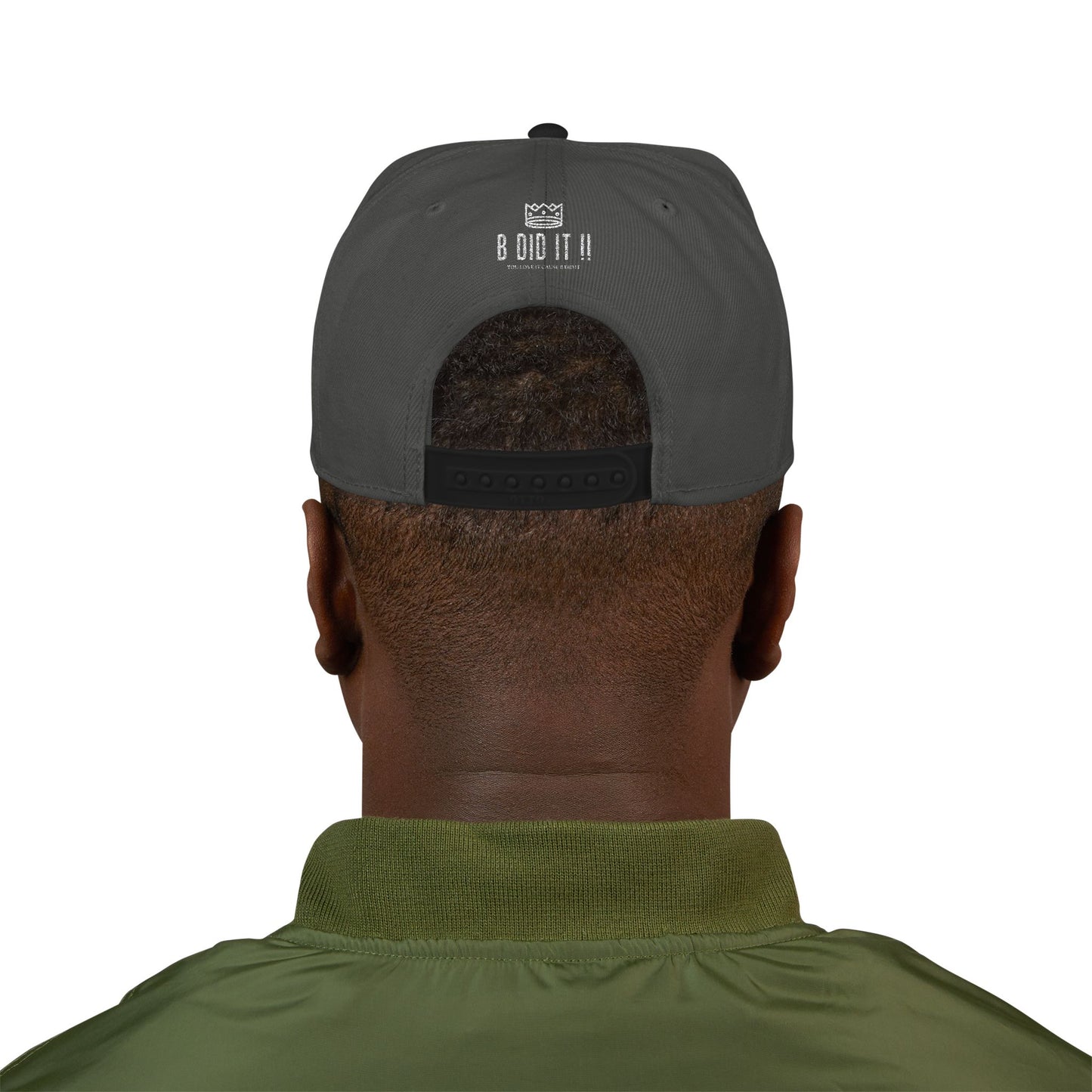 FGC PH 2025 Reunion Embroidered Snapback Cap