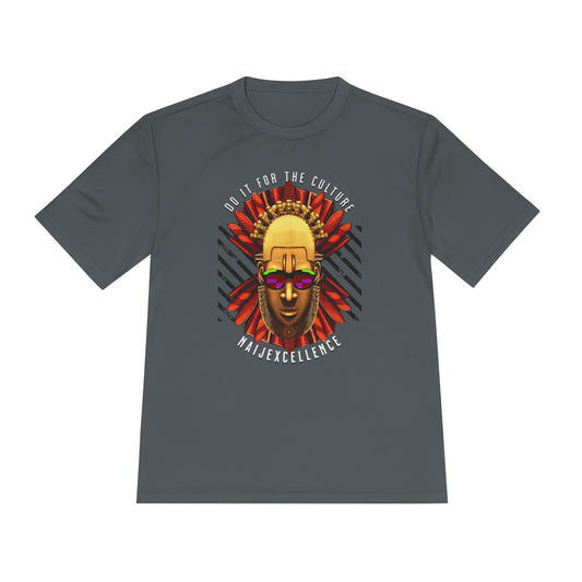 Festac Punk Mask - Unisex Moisture Absorbing Tee