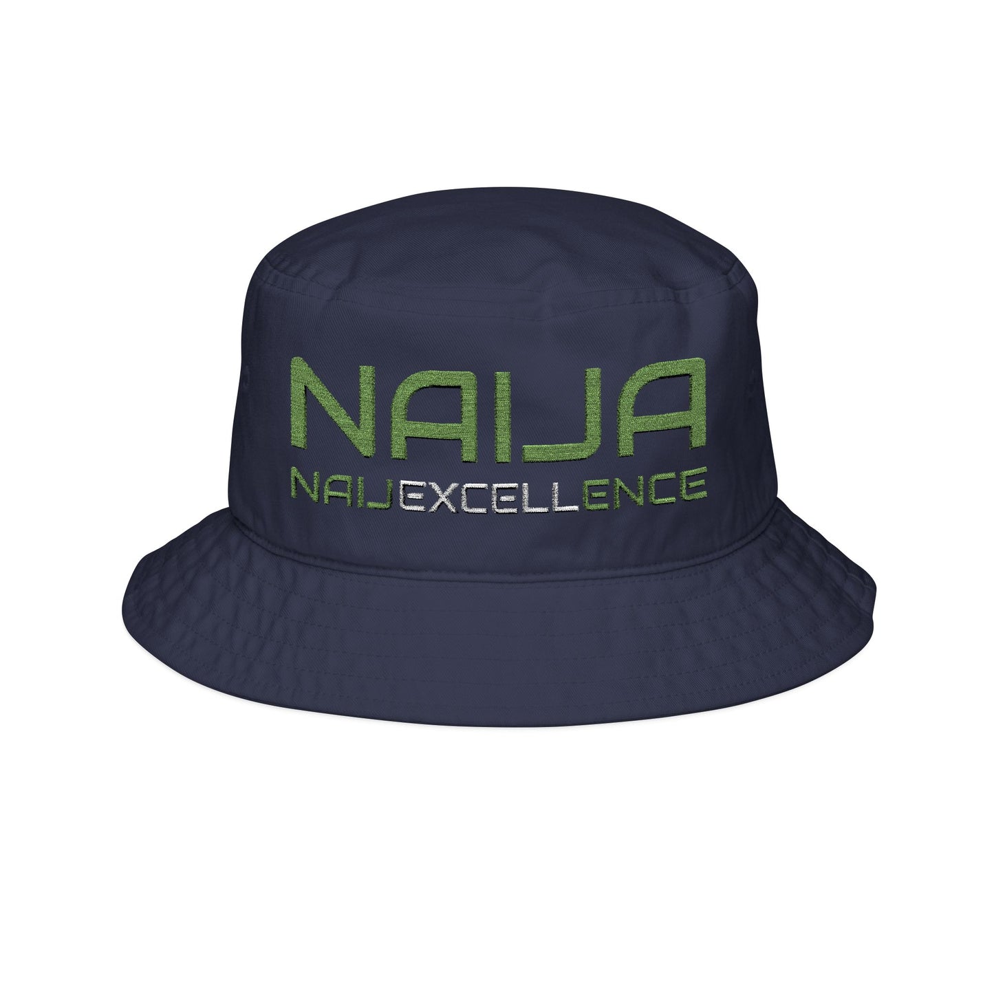 NAIJA Embroidered Bucket Hat - Trendy Summer Hat, Unisex Sun Hat, Festival Hat, Beach Hat, Casual Accessories