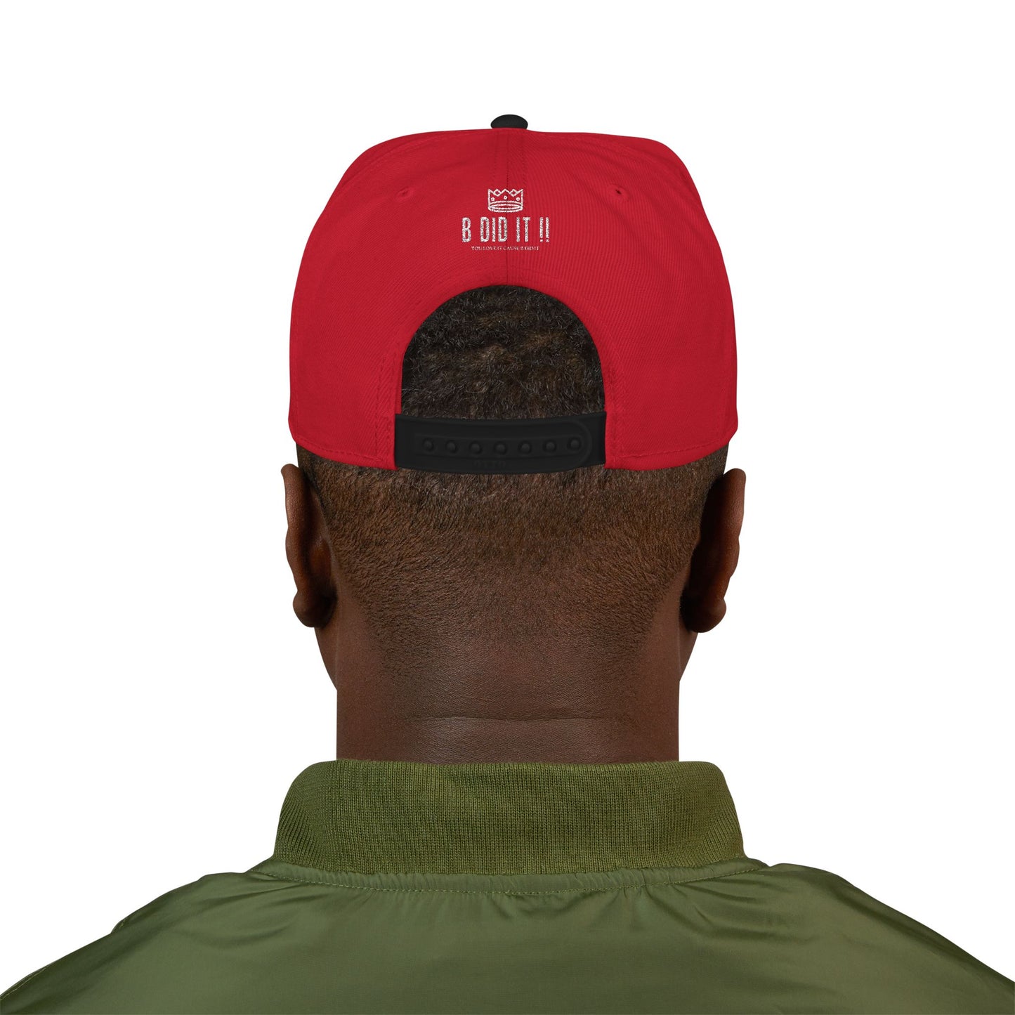 FGC PH 2025 Reunion Embroidered Snapback Cap