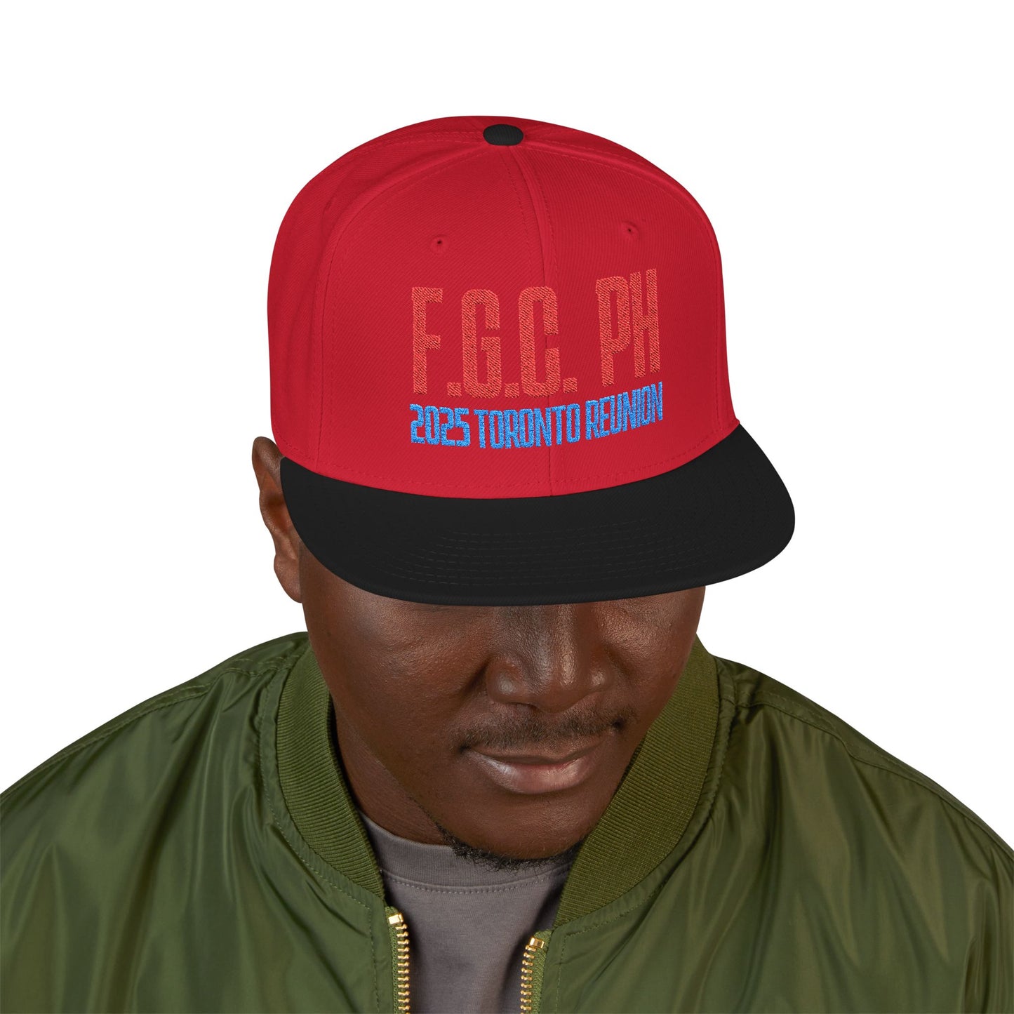 FGC PH 2025 Reunion Embroidered Snapback Cap