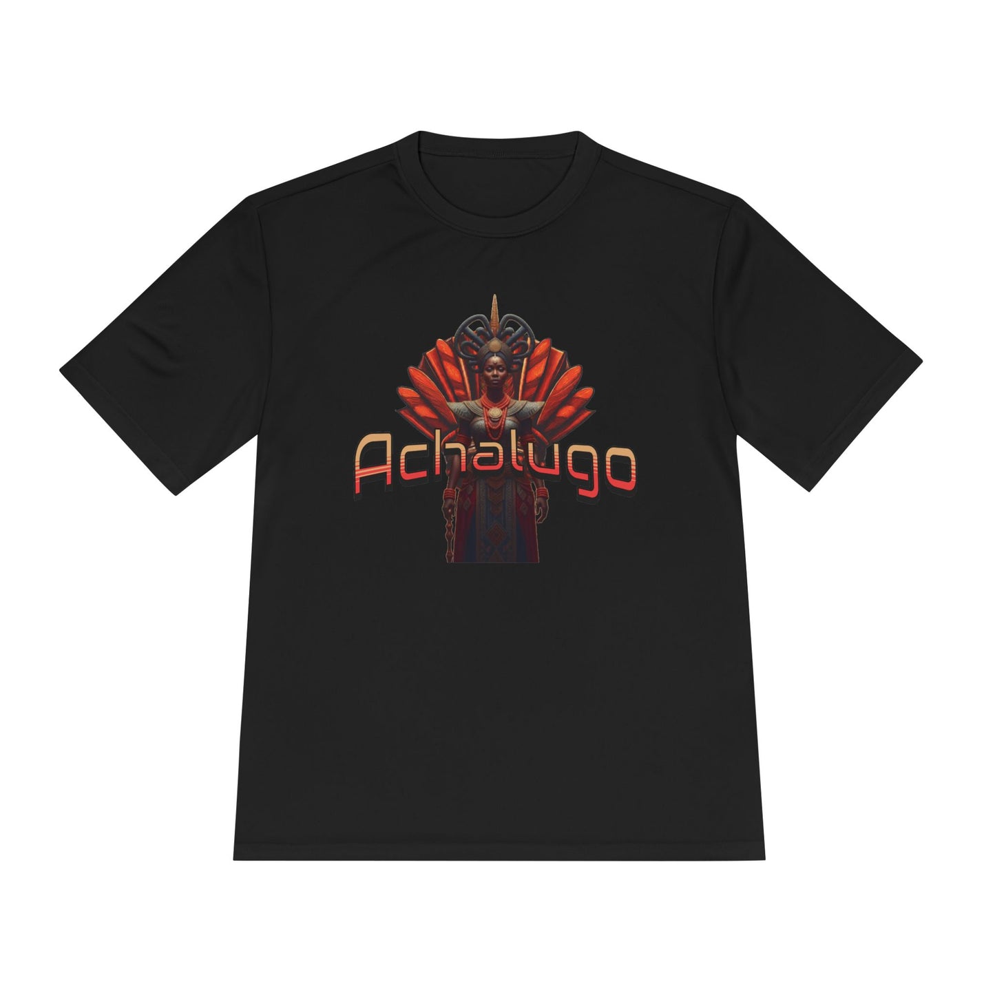 Achalugo Unisex Graphic Tee | Achalugo Inspired Design for Fitness & Everyday Wear, Sports Tee, Gift for Geeks, Casual Style, Art Shirt