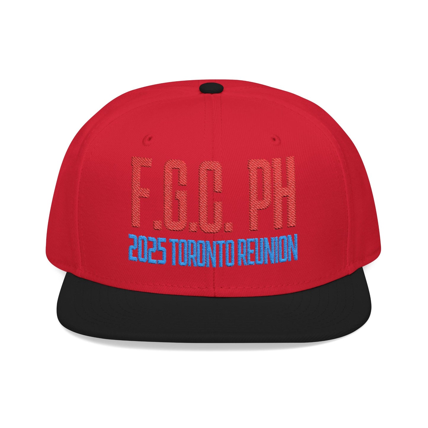 FGC PH 2025 Reunion Embroidered Snapback Cap