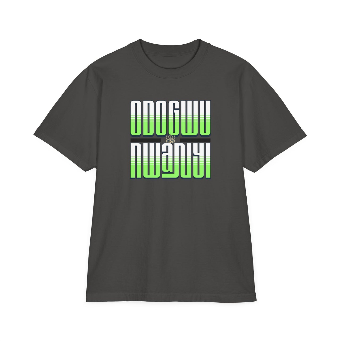 Odogwu Nwanyi T-Shirt, Unisex Garment-Dyed Drop-Shoulder T-Shirt