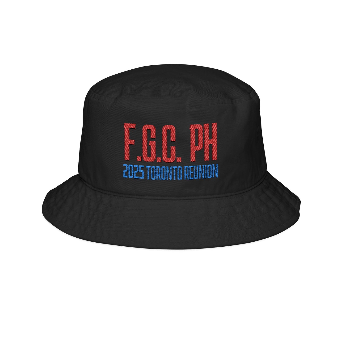 FGC PH Toronto Reunion Embroidered Bucket Hat