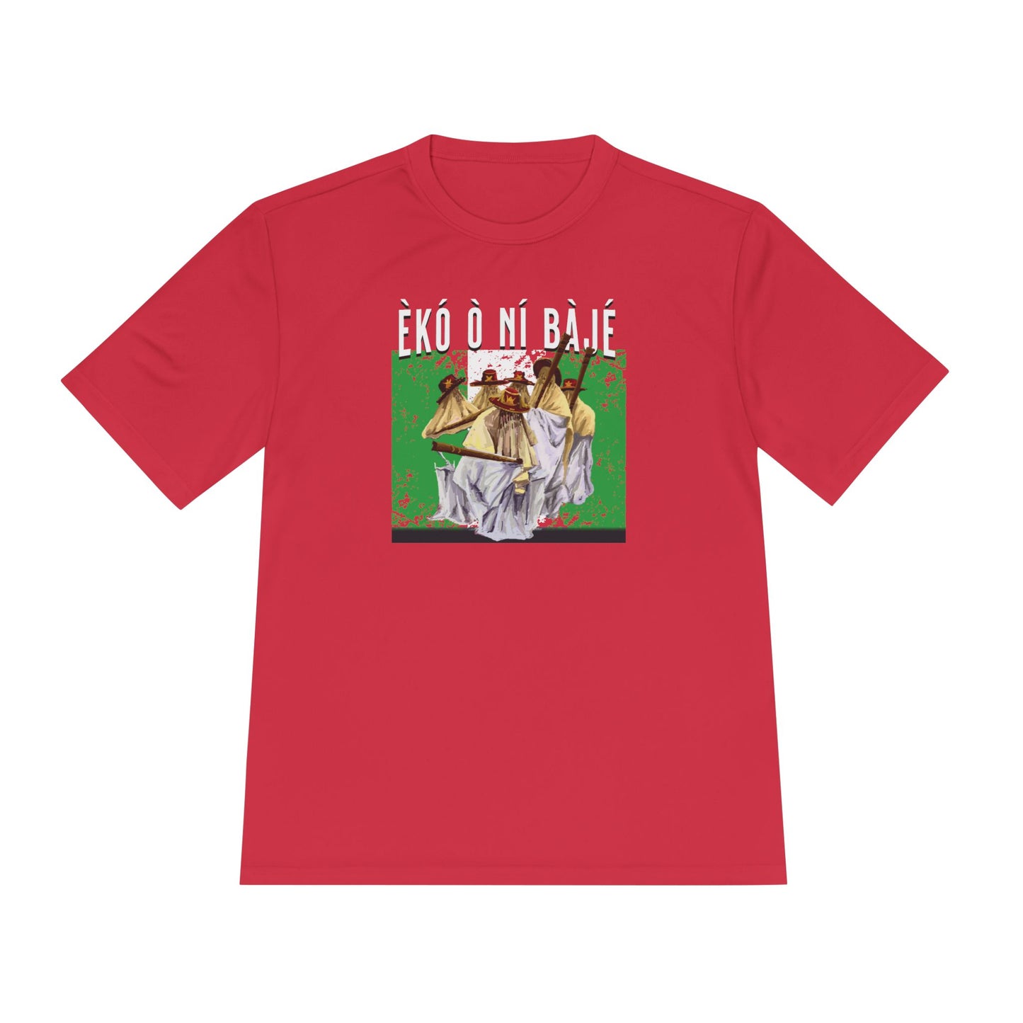 Eko Front - Unisex Moisture Absorbing Tee