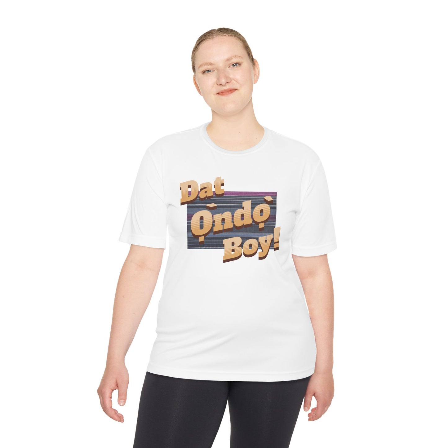 Dat Ọ̀ndọ̀ Boy - Unisex Moisture Absorbing Tee