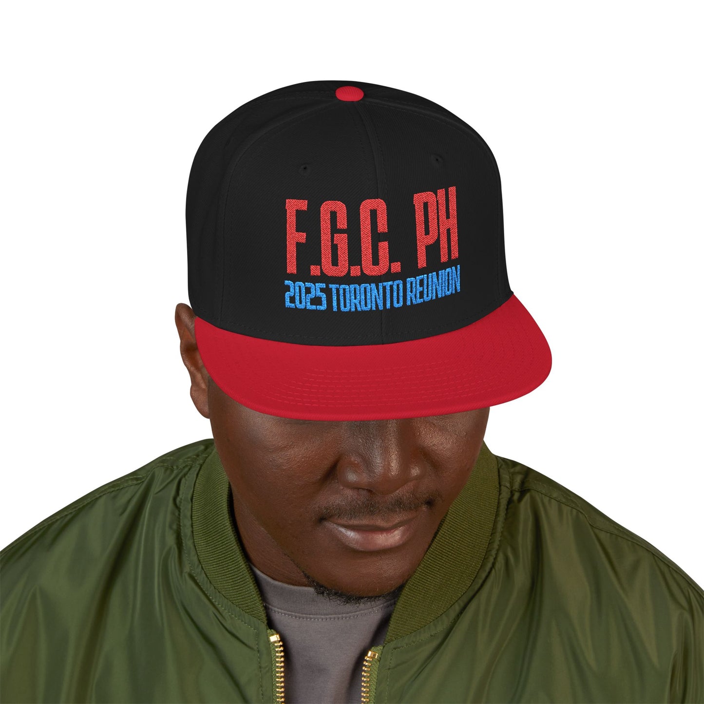 FGC PH 2025 Reunion Embroidered Snapback Cap
