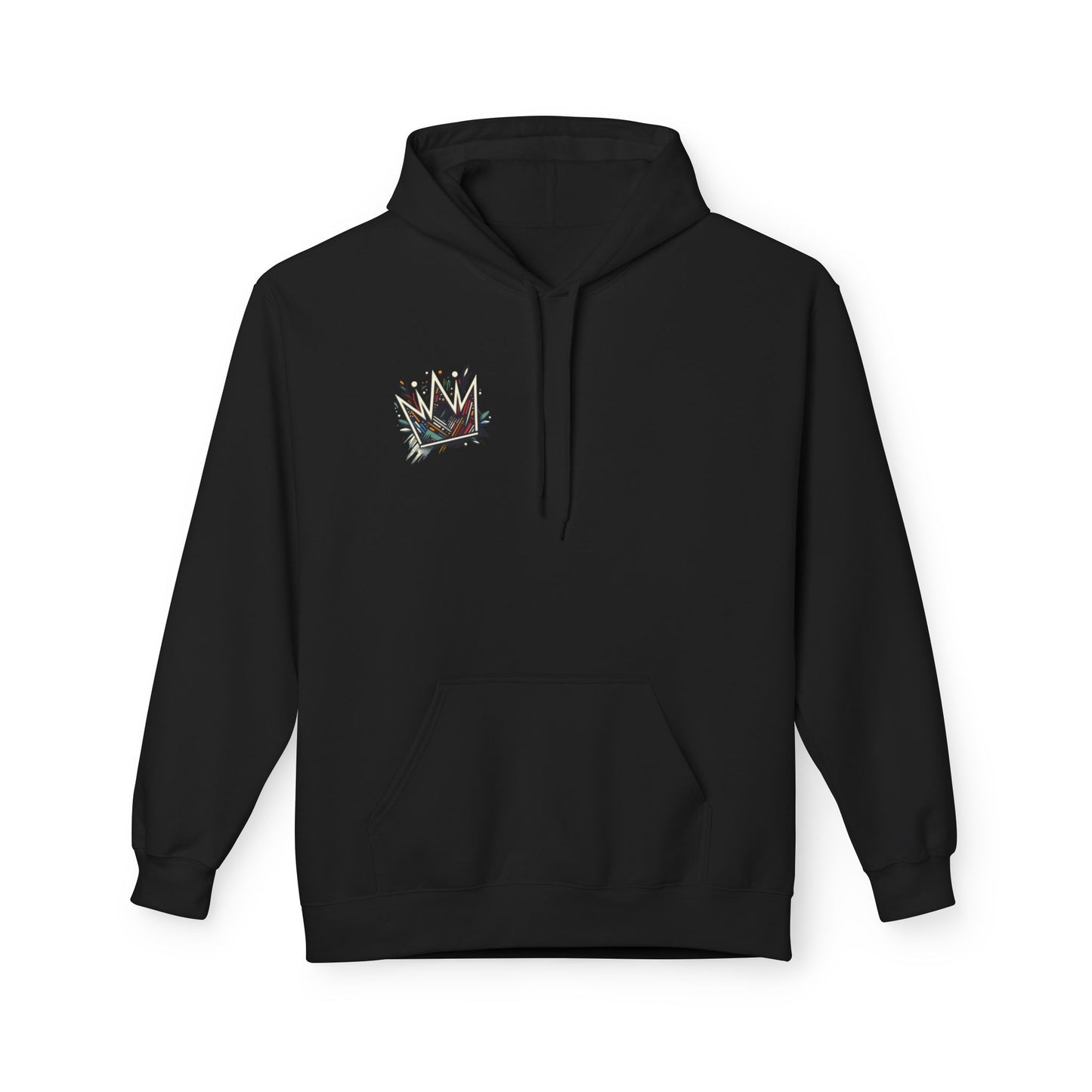 Ézè-Crown, Unisex Pullover Hoodie