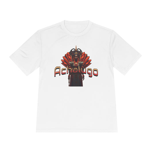 Achalugo Unisex Graphic Tee | Achalugo Inspired Design for Fitness & Everyday Wear, Sports Tee, Gift for Geeks, Casual Style, Art Shirt