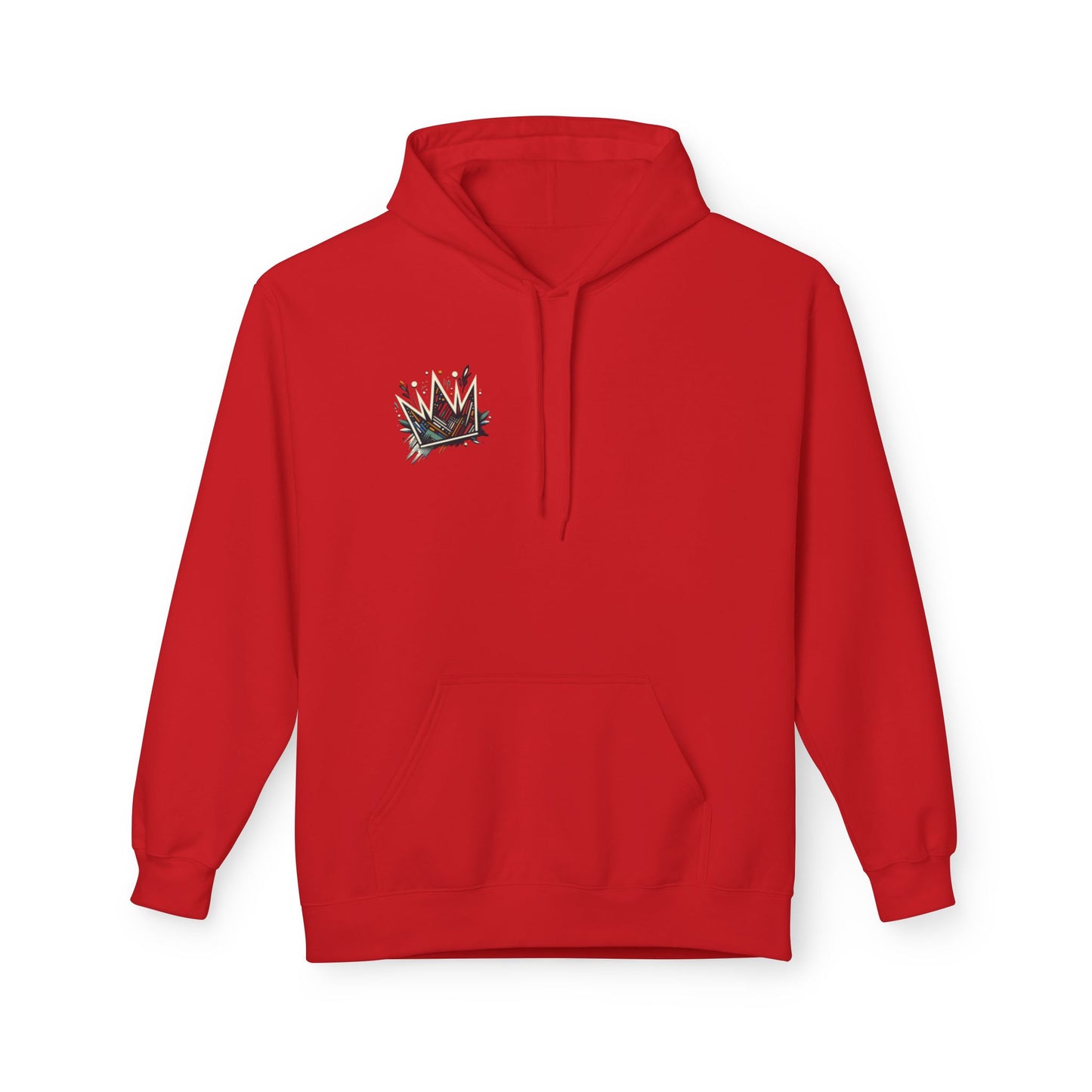 Ézè-Crown, Unisex Pullover Hoodie