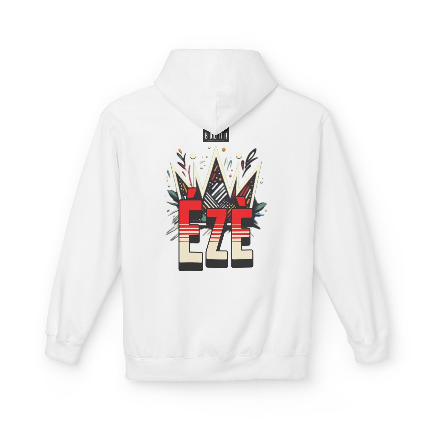 Ézè-Crown, Unisex Pullover Hoodie
