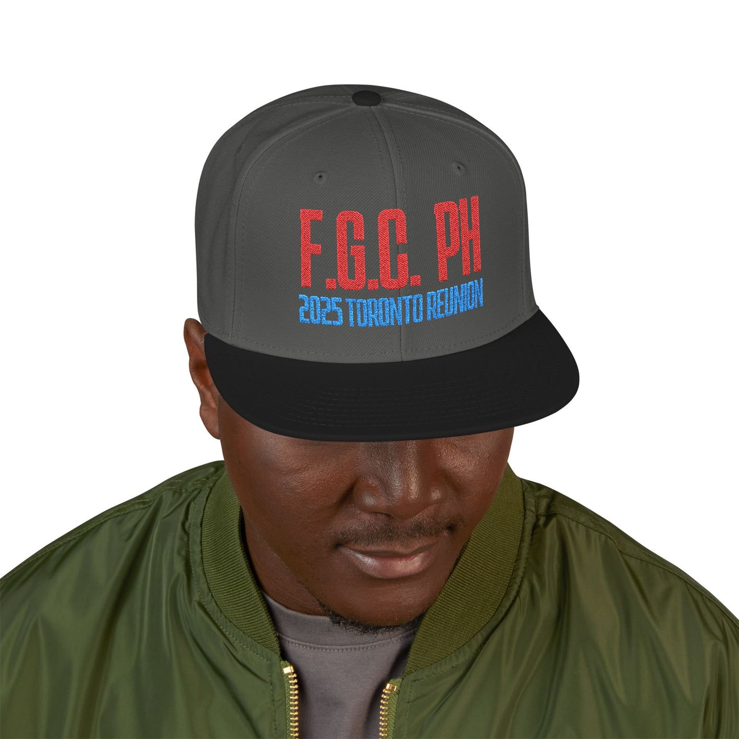 FGC PH 2025 Reunion Embroidered Snapback Cap