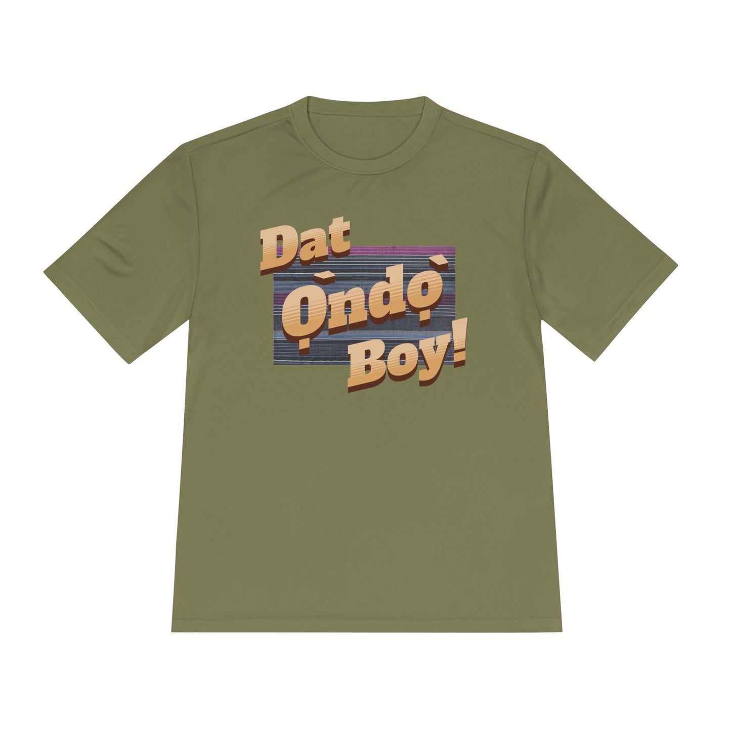 Dat Ọ̀ndọ̀ Boy - Unisex Moisture Absorbing Tee
