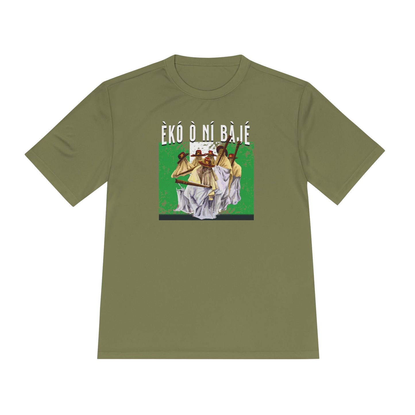 Eko Front - Unisex Moisture Absorbing Tee