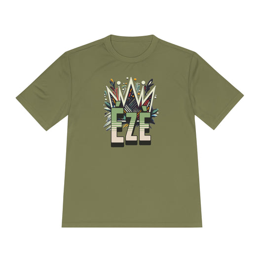 Ézè-Kings Crown Front - Unisex Moisture Absorbing Tee