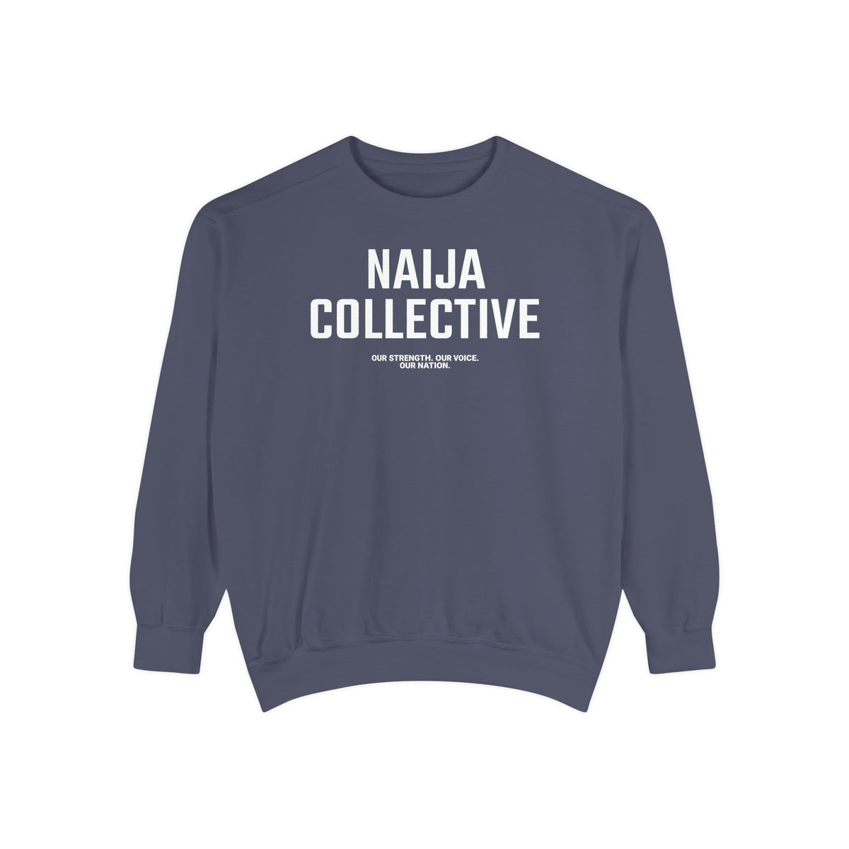 Naija Collective SVN Unisex Sweatshirt - Cozy Casual Streetwear Style