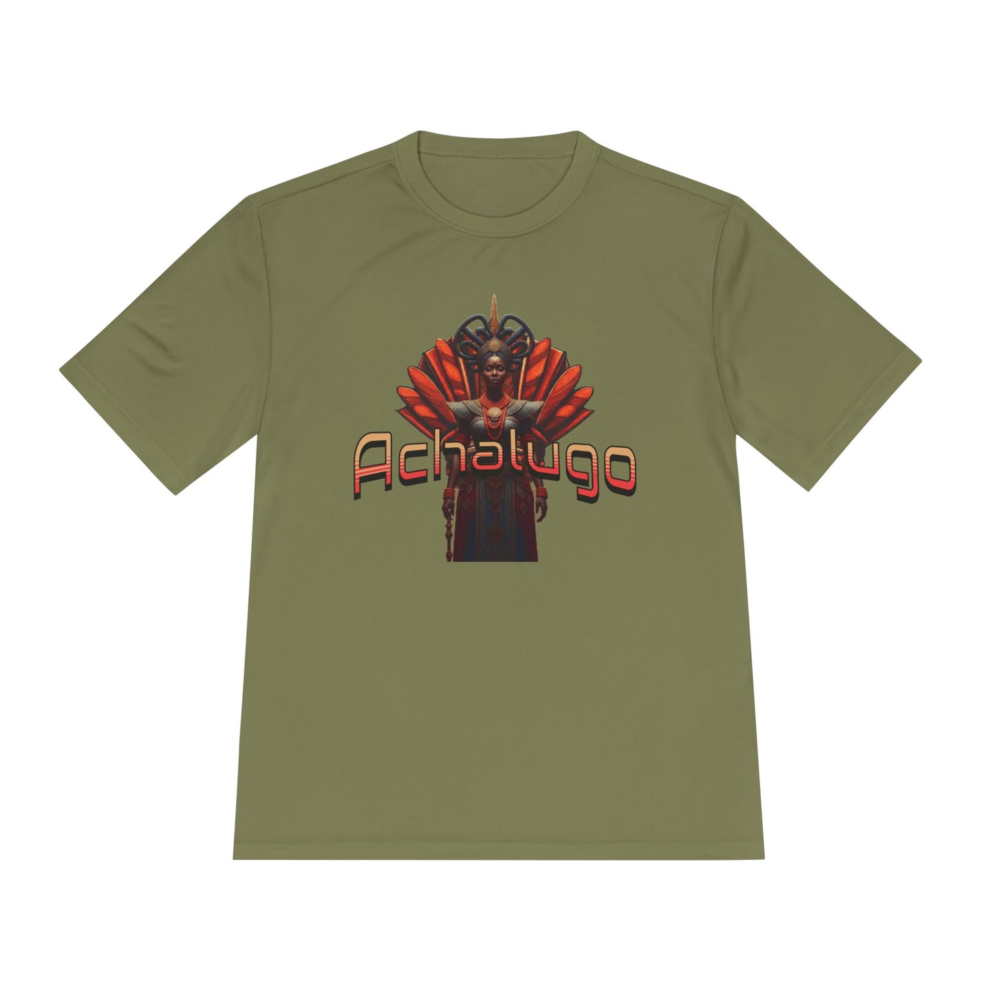 Achalugo Unisex Graphic Tee | Achalugo Inspired Design for Fitness & Everyday Wear, Sports Tee, Gift for Geeks, Casual Style, Art Shirt