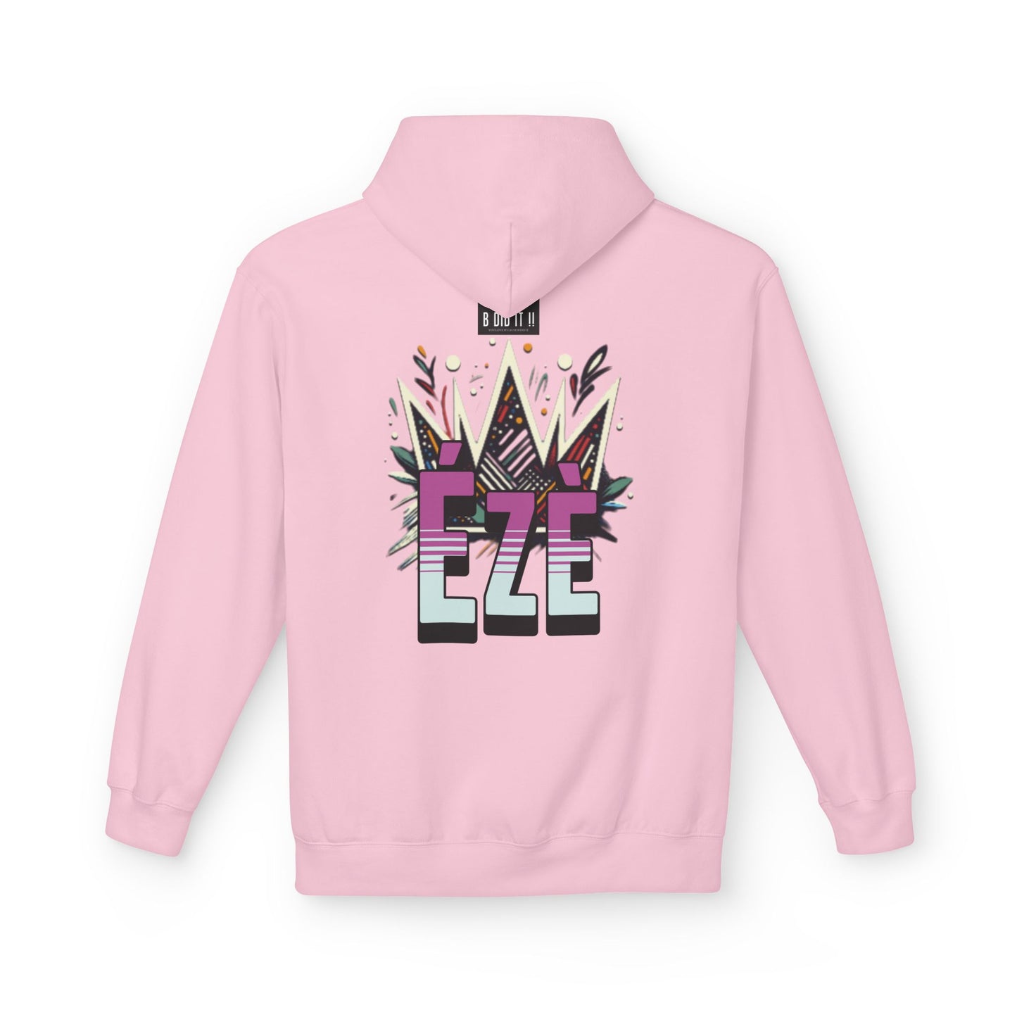 Ézè-Crown, Unisex Pullover Hoodie