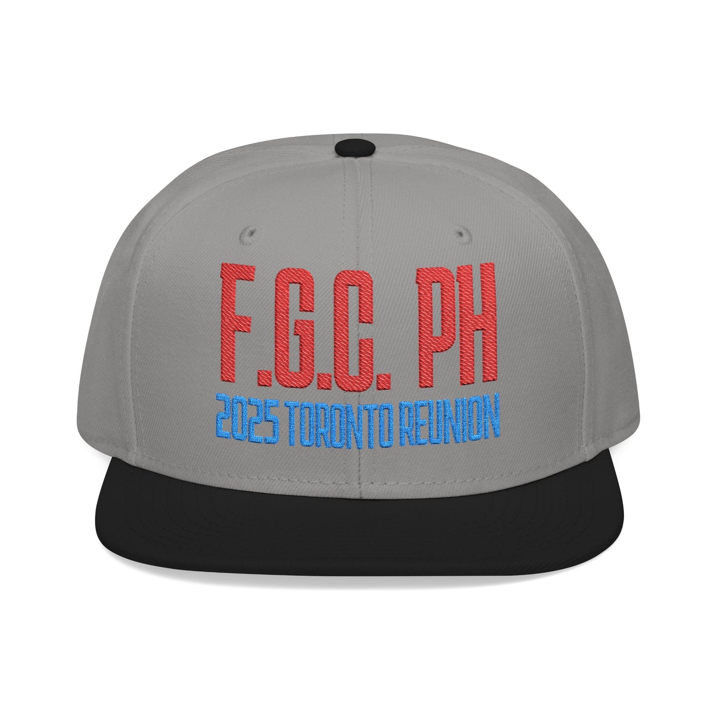 FGC PH 2025 Reunion Embroidered Snapback Cap