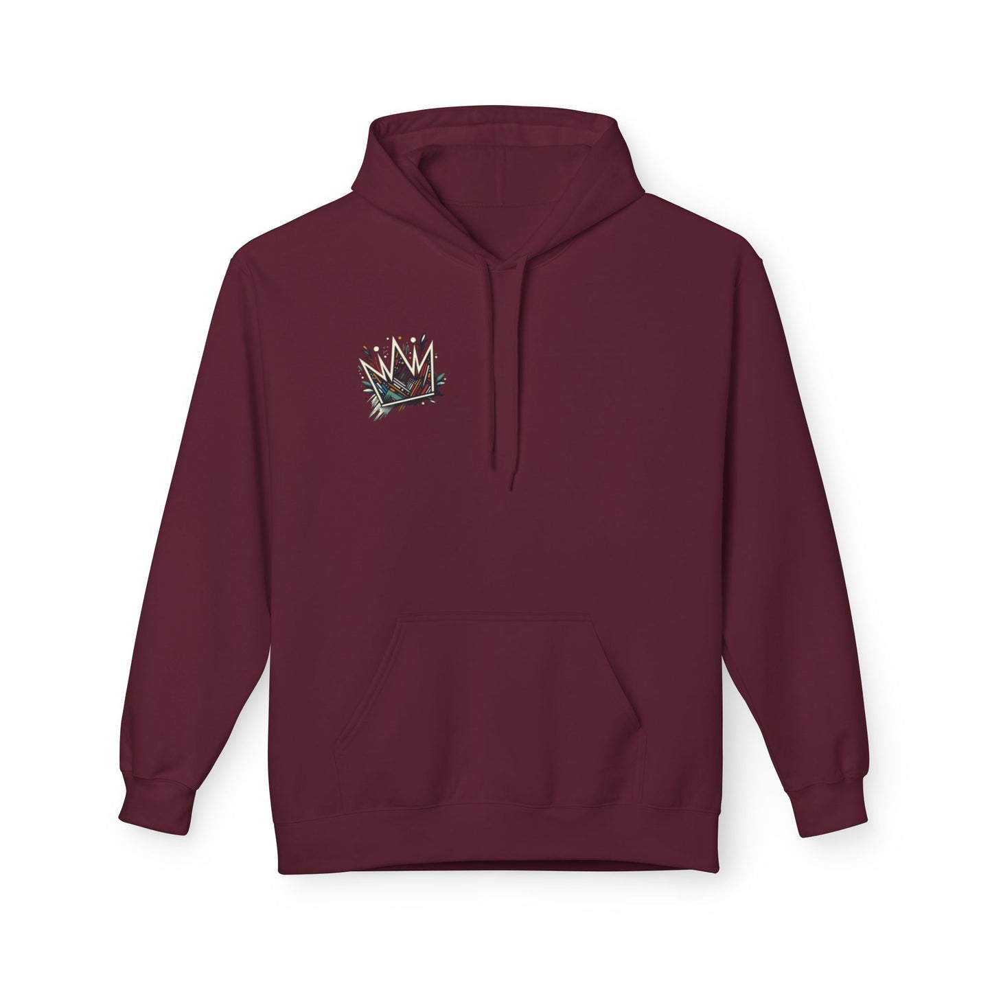 Ézè-Crown, Unisex Pullover Hoodie