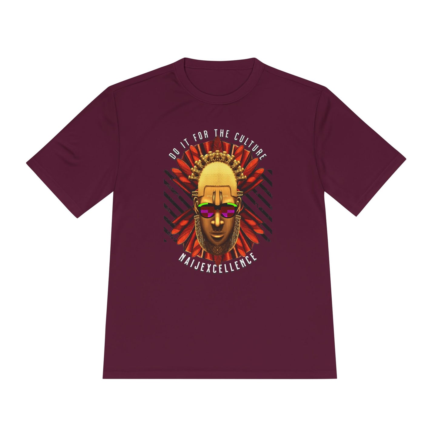 Festac Punk Mask - Unisex Moisture Absorbing Tee