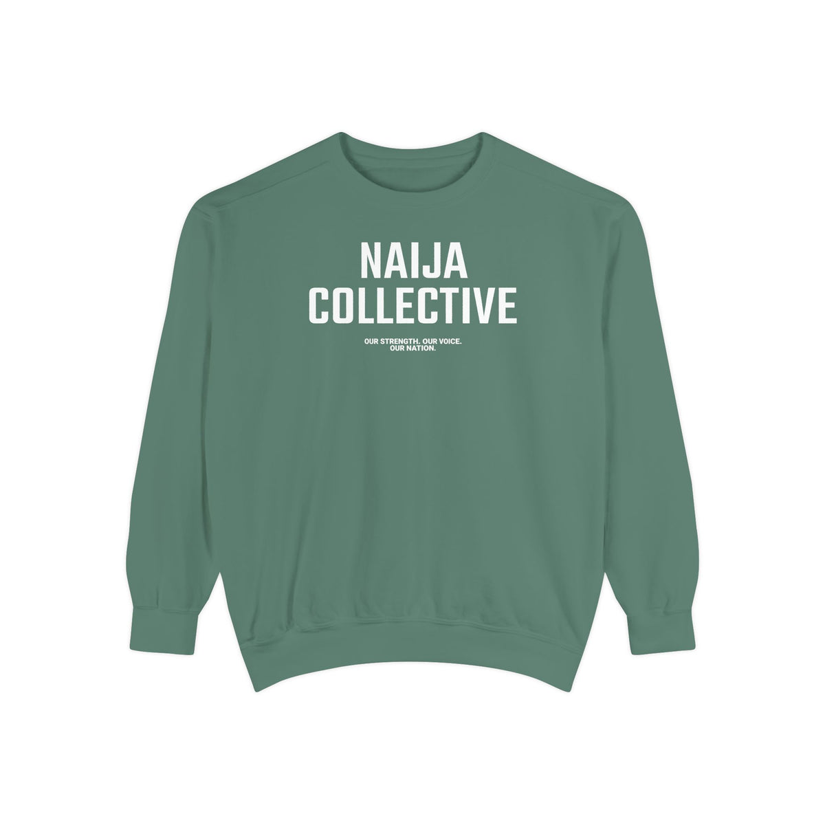 Naija Collective SVN Unisex Sweatshirt - Cozy Casual Streetwear Style