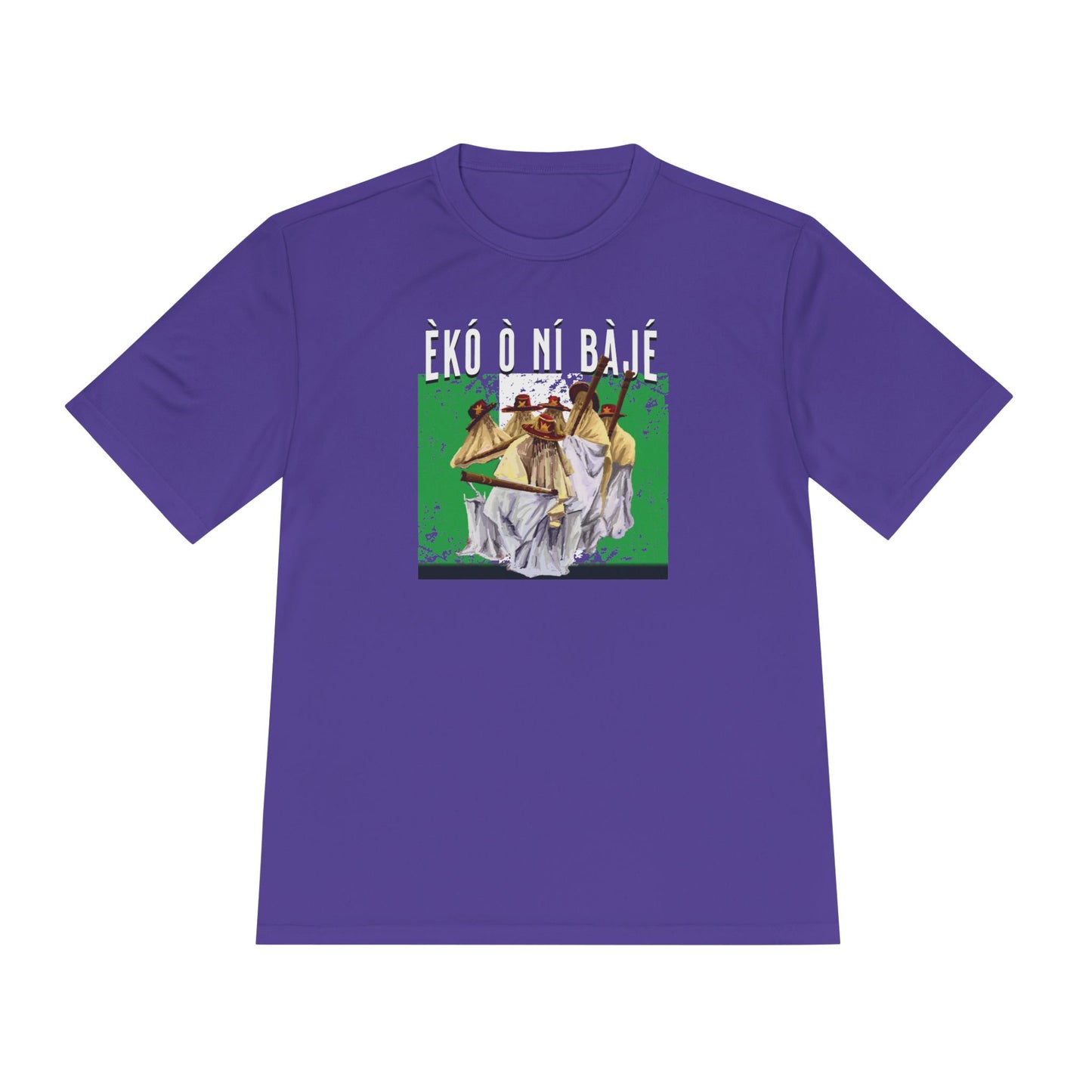 Eko Front - Unisex Moisture Absorbing Tee