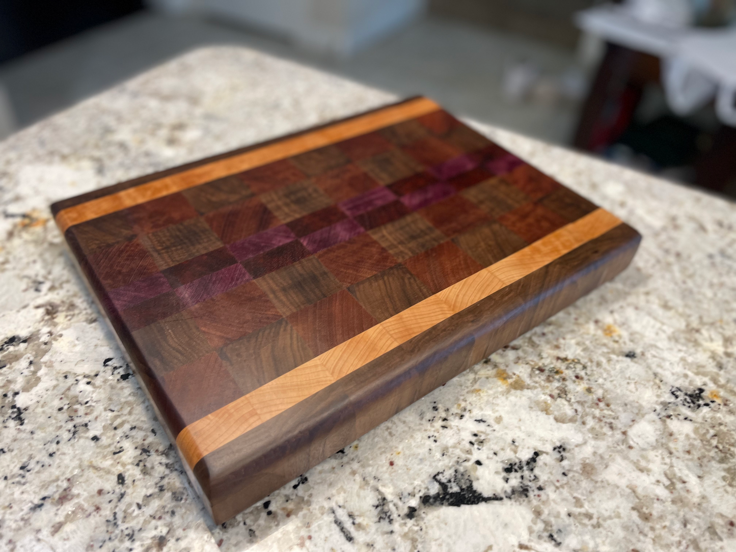 Edge Grain Cutting/Charcuterie Board