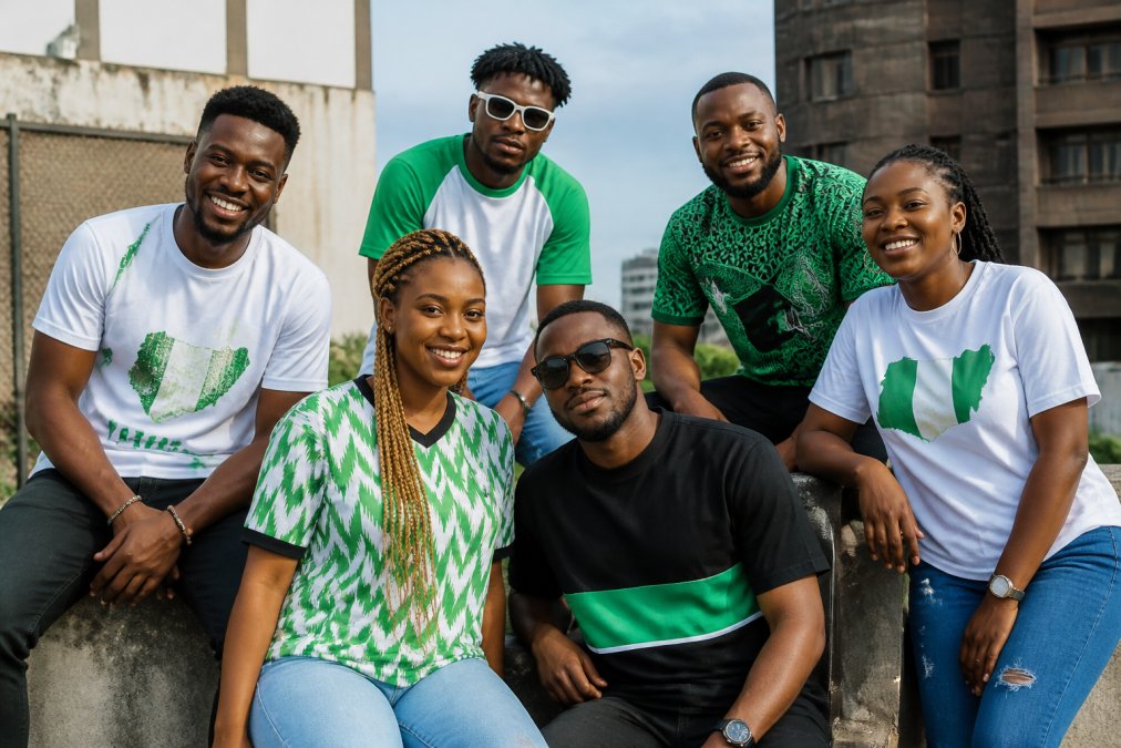 Buy Unique Naija Pride Clothing Online