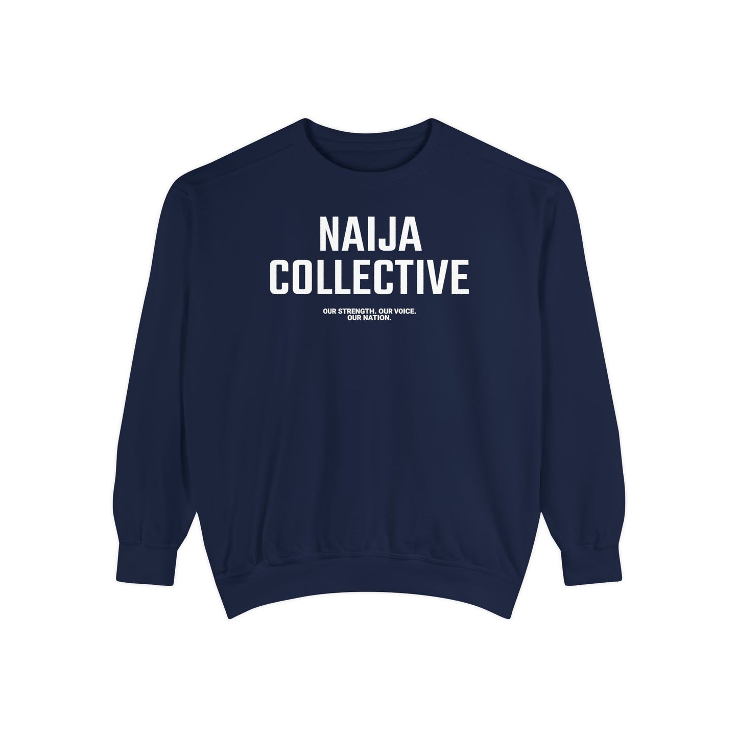 Naija Collective SVN Unisex Sweatshirt - Cozy Casual Streetwear Style