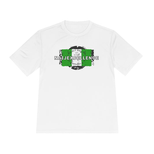Naijexcellence Flag - Unisex Moisture Absorbing Tee, with Vintage Inspired Design, Perfect for Workouts, Fitness Enthusiasts, Graphic T-Shirt, Gift for Him/Her, Casual [...]