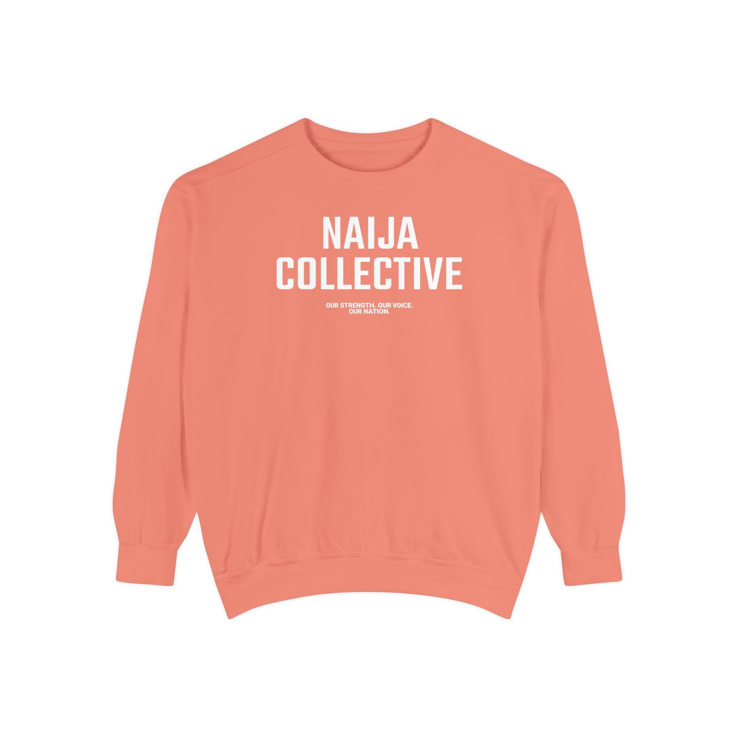 Naija Collective SVN Unisex Sweatshirt - Cozy Casual Streetwear Style