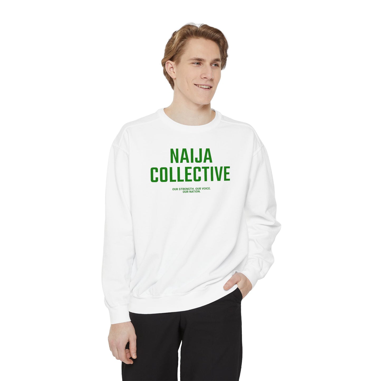 Naija Collective SVN Unisex Sweatshirt - Cozy Casual Streetwear Style