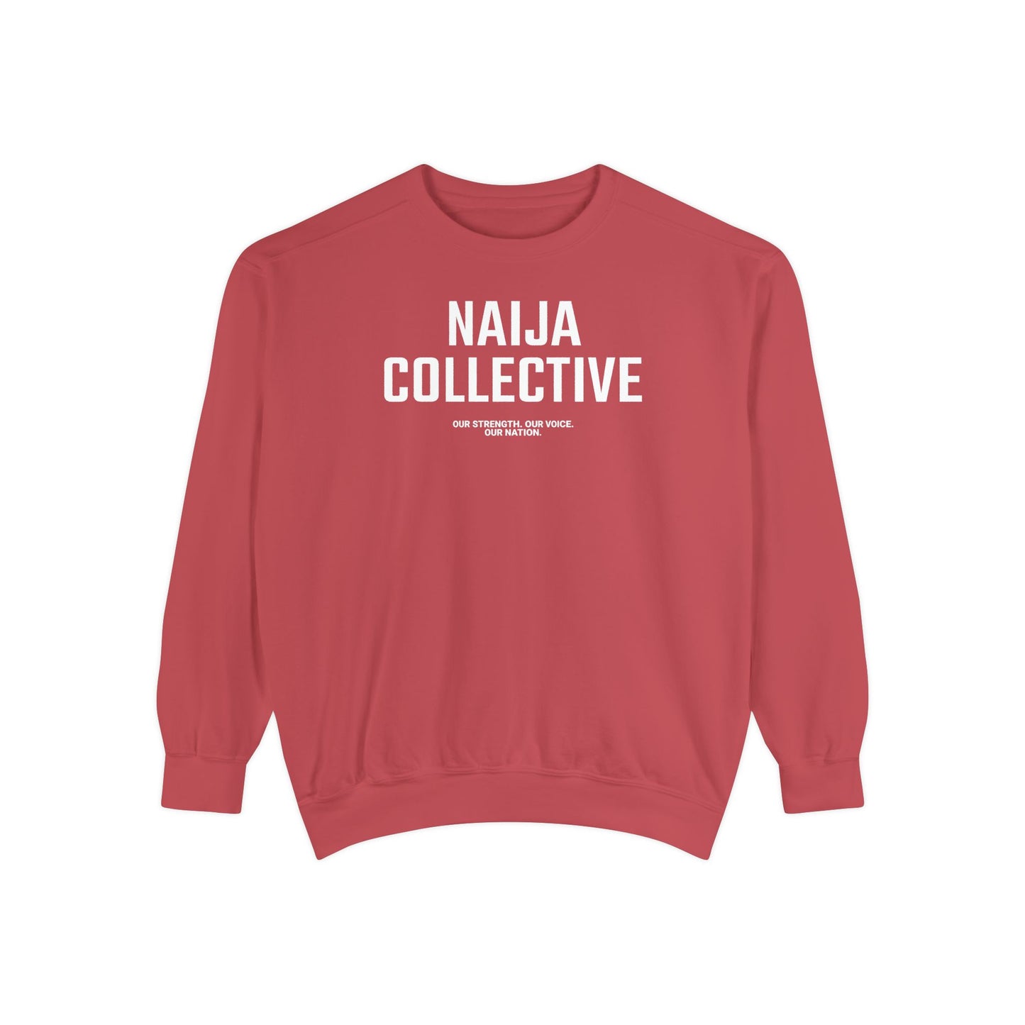 Naija Collective SVN Unisex Sweatshirt - Cozy Casual Streetwear Style