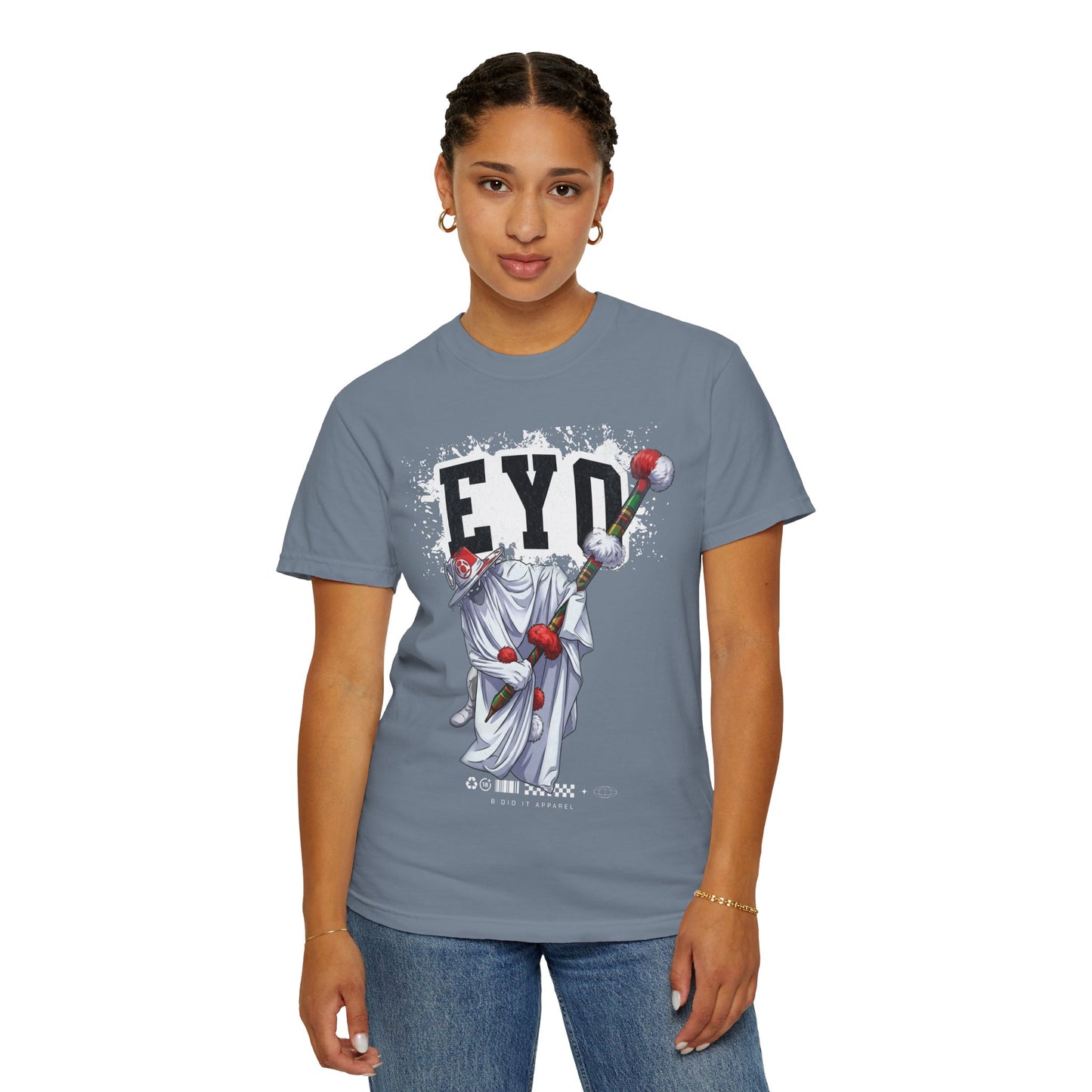 Statue & Roses Graphic T-Shirt — EYD Streetwear Tee