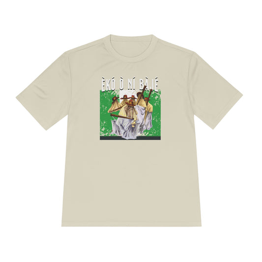 Eko Front - Unisex Moisture Absorbing Tee