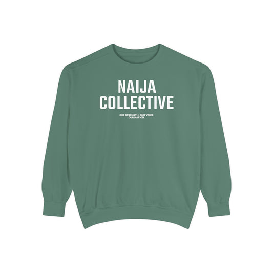 Naija Collective SVN Unisex Sweatshirt - Cozy Casual Streetwear Style