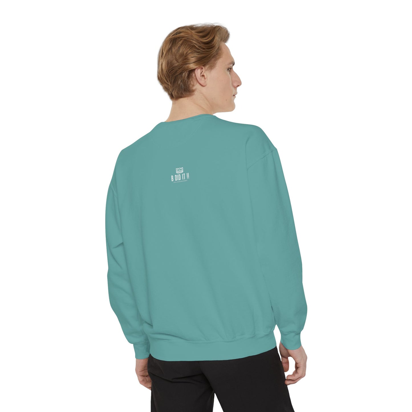 Naija Collective SVN Unisex Sweatshirt - Cozy Casual Streetwear Style
