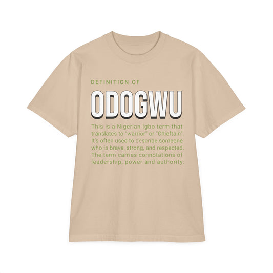 Definition Of Odogwu Unisex Garment-Dyed Drop-Shoulder T-Shirt