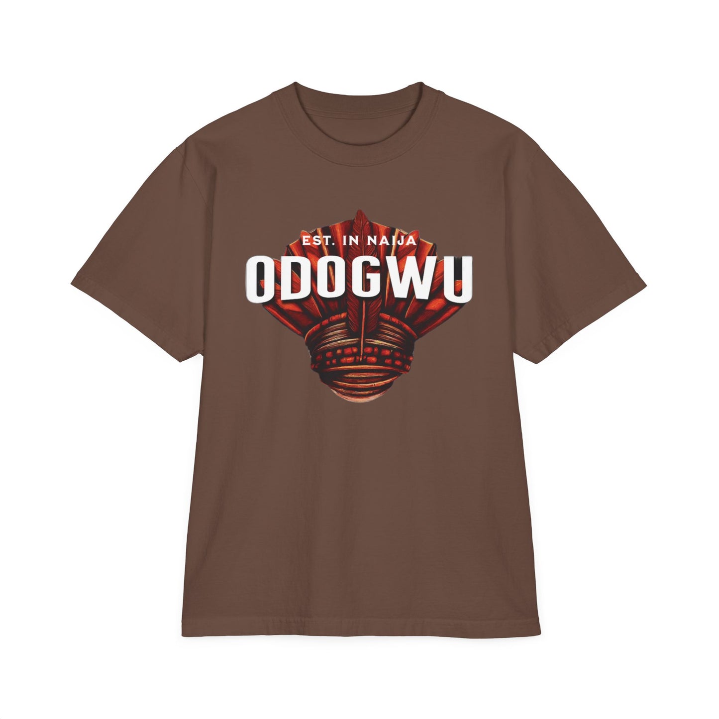 Odogwu Unisex Garment-Dyed Drop-Shoulder T-Shirt