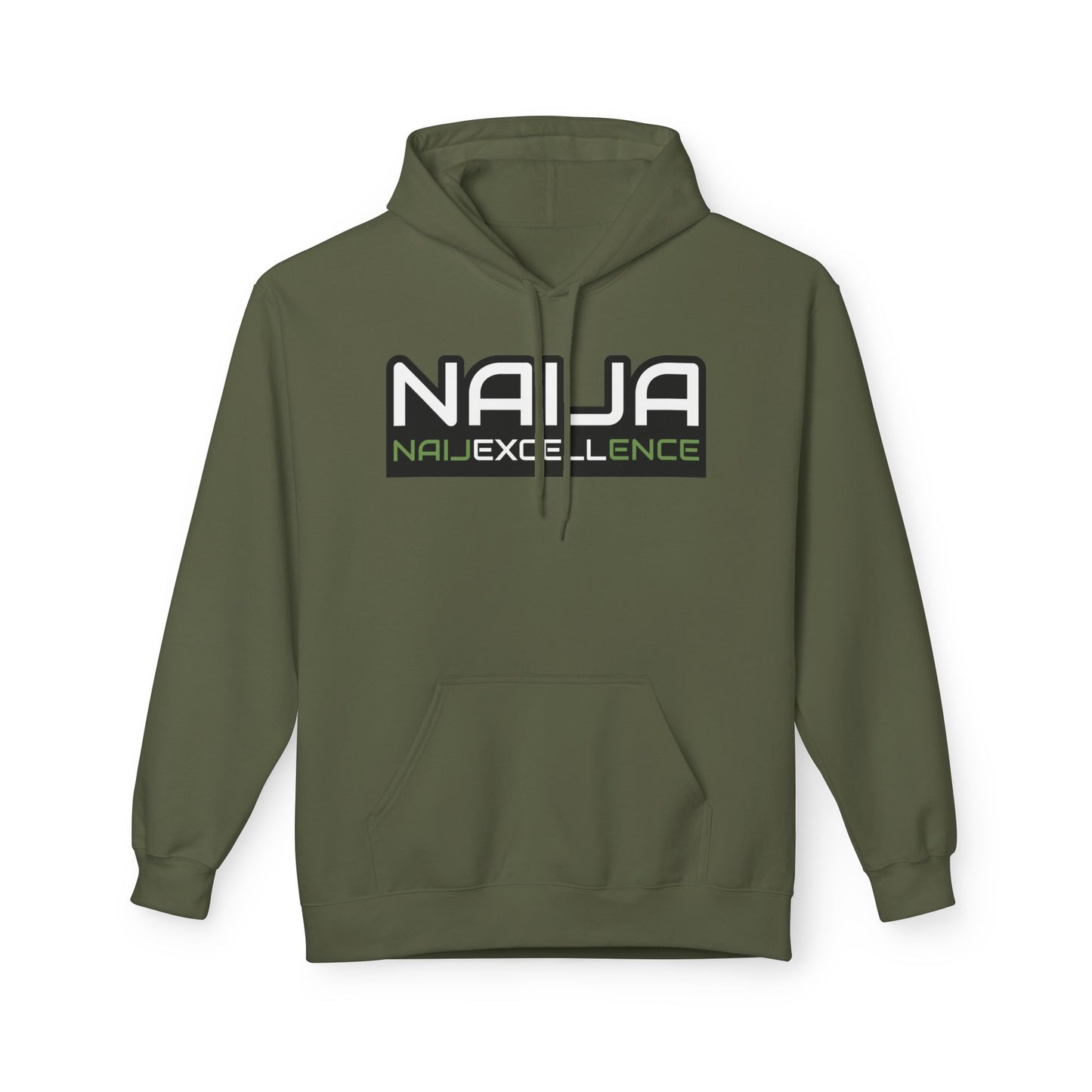 Naija Naijexcellence Unisex Pullover Hoodie