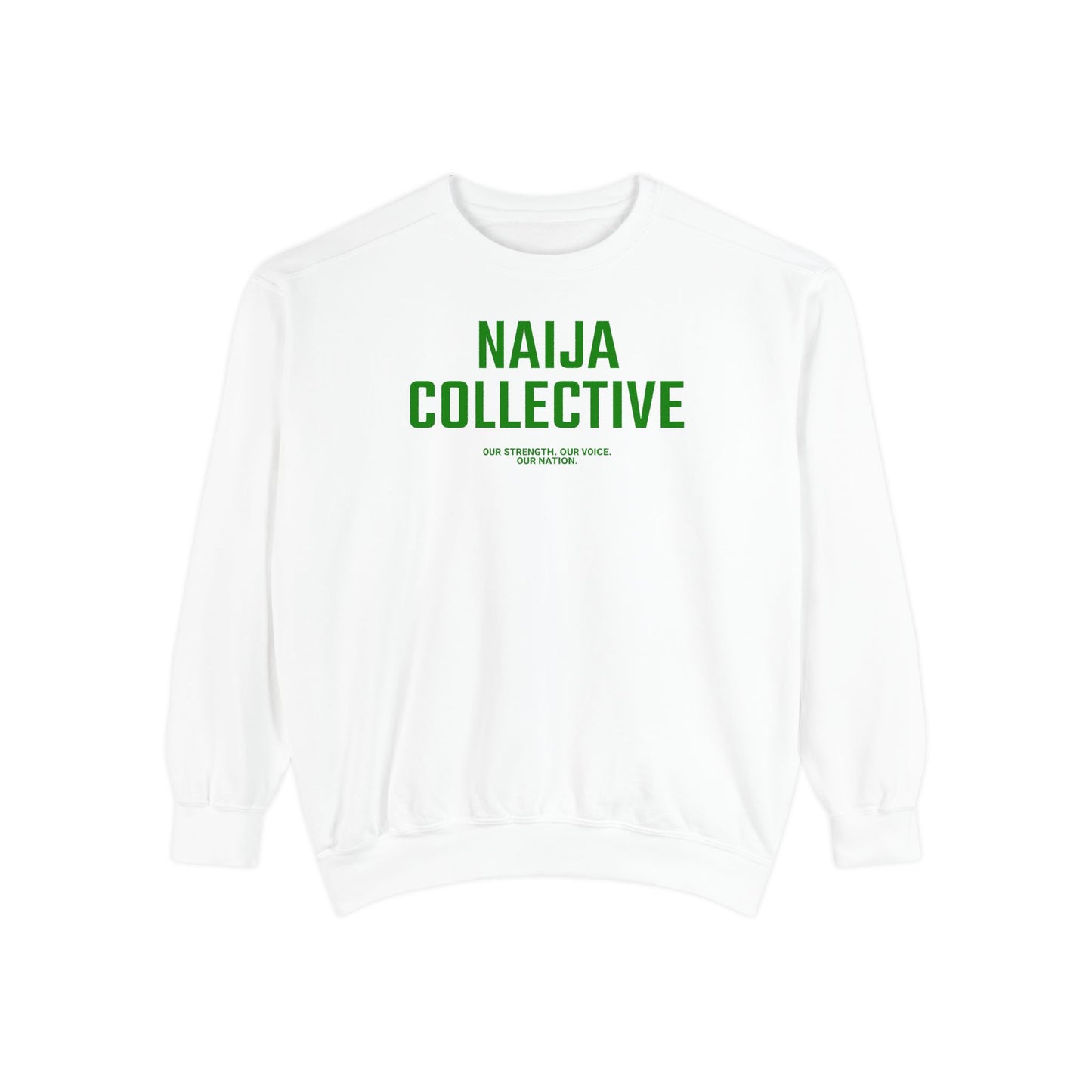 Naija Collective SVN Unisex Sweatshirt - Cozy Casual Streetwear Style