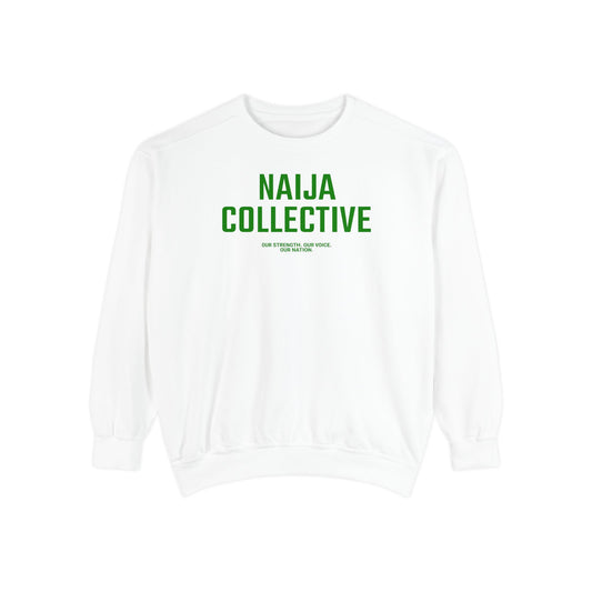 Naija Collective SVN Unisex Sweatshirt - Cozy Casual Streetwear Style