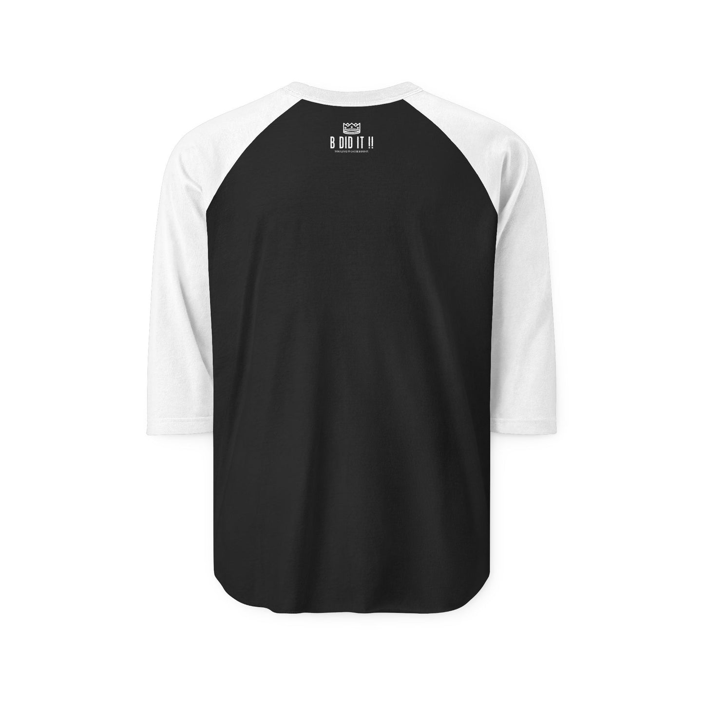 NAJA Pride Unisex Three-Quarter Sleeve Raglan Shirt, Be Proud Be Loud Clothing, Nigeria Pride Shirt, Casual Wear