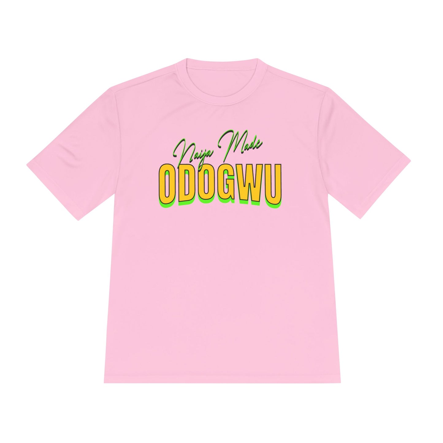 Naija Made ODOGWU Unisex Moisture Wicking Tee - Stay Cool with - Perfect for Athletes, Gift for Sports Lovers, Workout Tee, Casual [...]