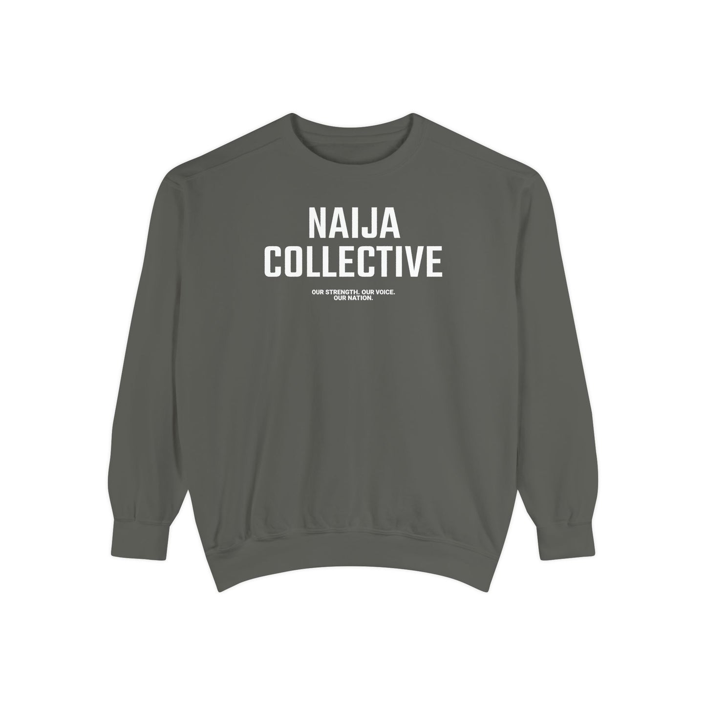 Naija Collective SVN Unisex Sweatshirt - Cozy Casual Streetwear Style