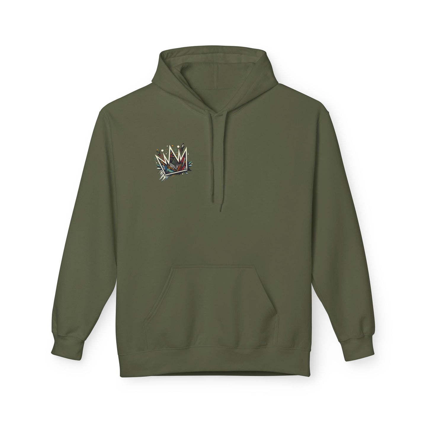 Ézè-Crown, Unisex Pullover Hoodie