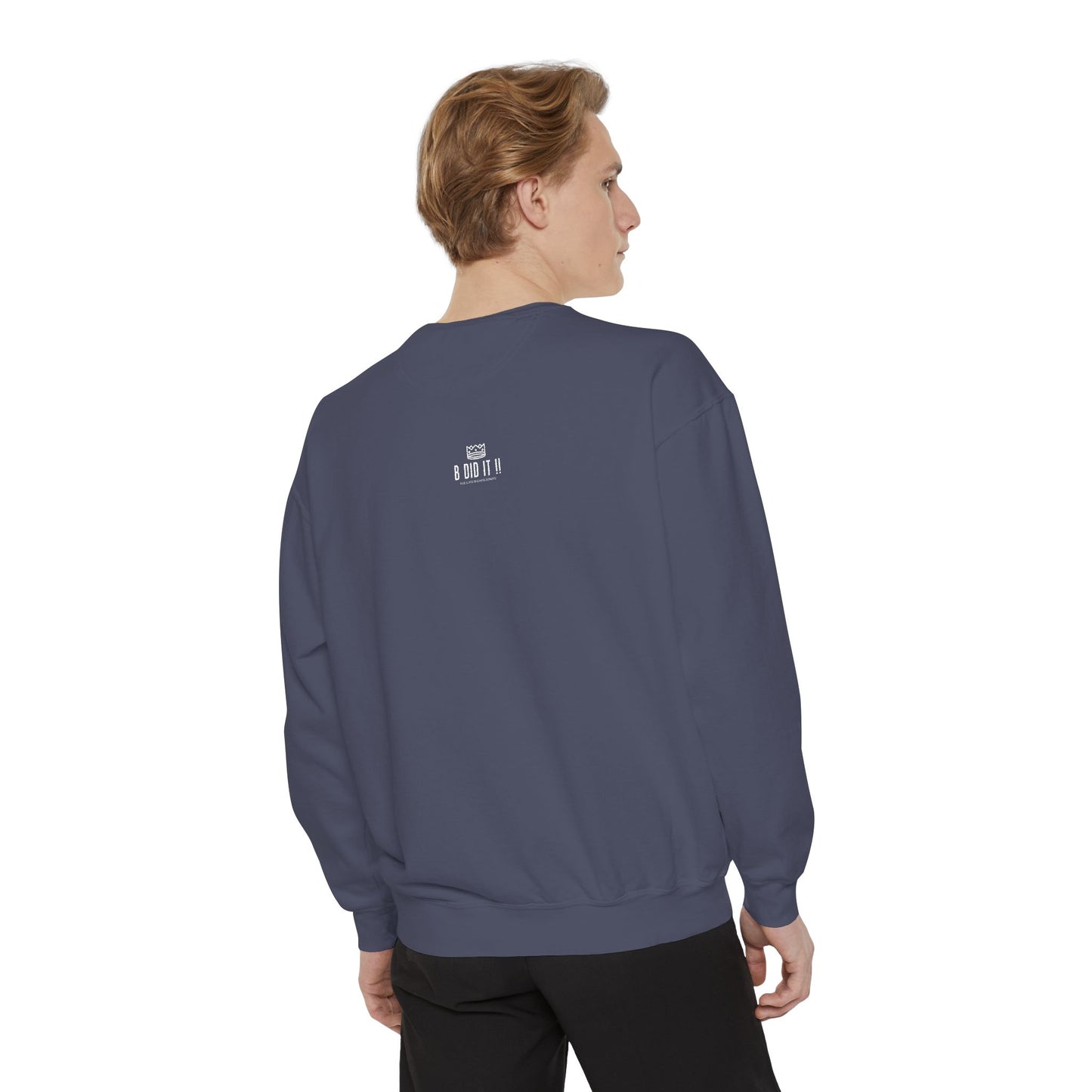 Naija Collective SVN Unisex Sweatshirt - Cozy Casual Streetwear Style