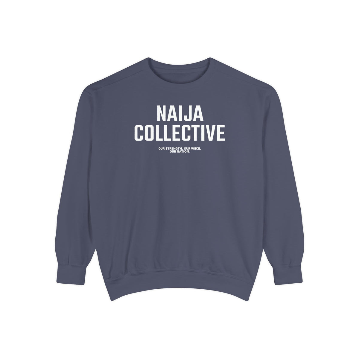 Naija Collective SVN Unisex Sweatshirt - Cozy Casual Streetwear Style